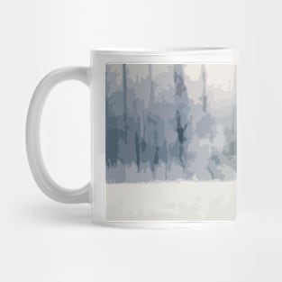 Golden Retriever Digital Painting Mug